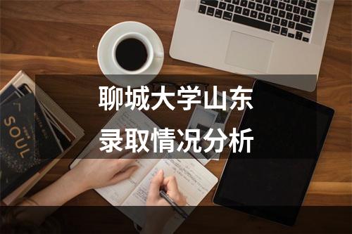 聊城大学山东录取情况分析