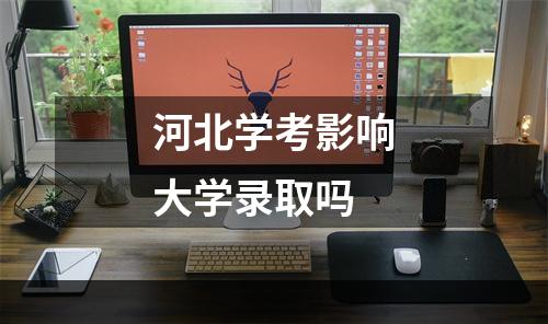 河北学考影响大学录取吗