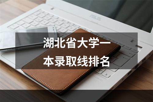 湖北省大学一本录取线排名