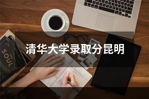 清华大学录取分昆明