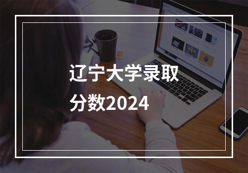 辽宁大学录取分数2024