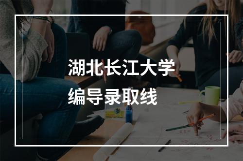 湖北长江大学编导录取线