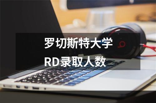 罗切斯特大学RD录取人数