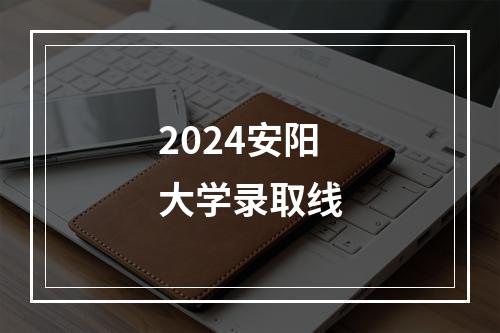 2024安阳大学录取线