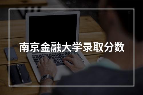 南京金融大学录取分数