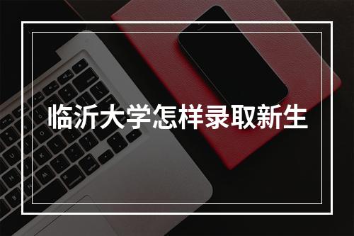 临沂大学怎样录取新生