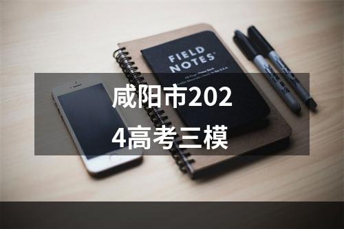 咸阳市2024高考三模