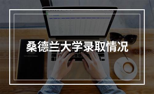 桑德兰大学录取情况