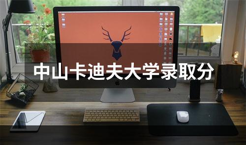 中山卡迪夫大学录取分