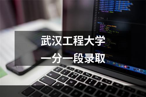 武汉工程大学一分一段录取