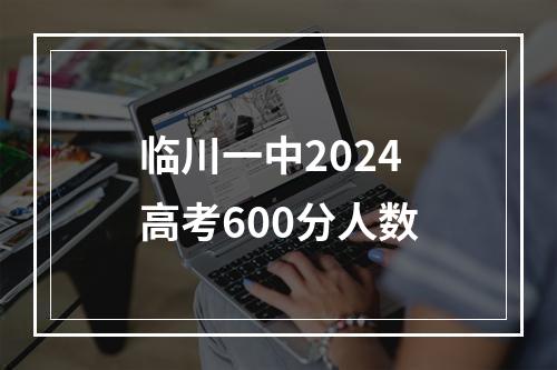 临川一中2024高考600分人数