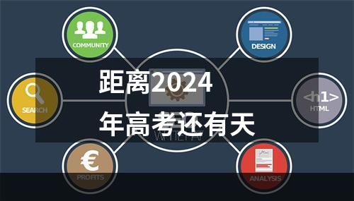 距离2024年高考还有天