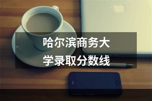 哈尔滨商务大学录取分数线