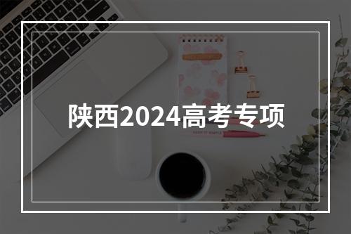 陕西2024高考专项