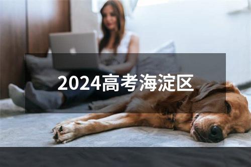 2024高考海淀区