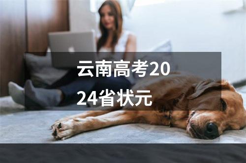 云南高考2024省状元