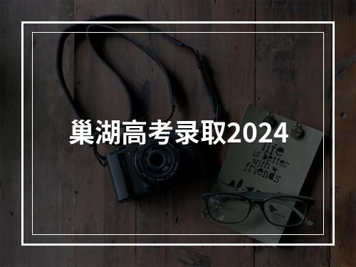 巢湖高考录取2024