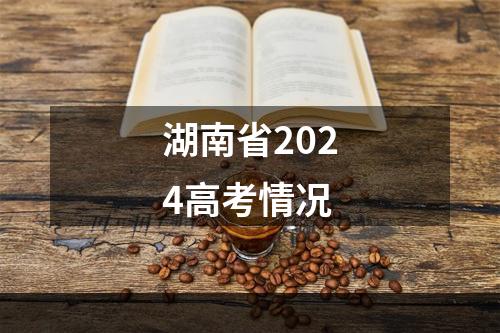 湖南省2024高考情况