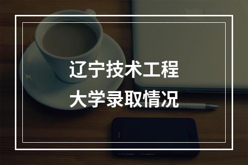 辽宁技术工程大学录取情况