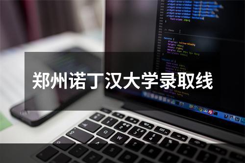 郑州诺丁汉大学录取线