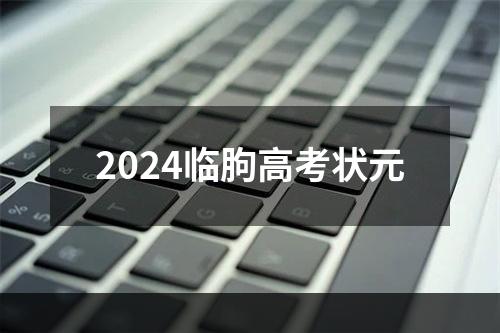 2024临朐高考状元