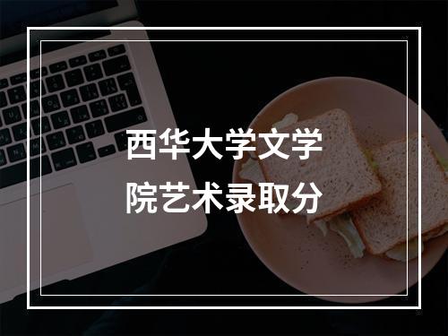 西华大学文学院艺术录取分