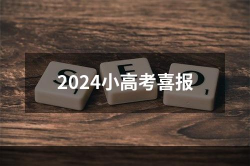 2024小高考喜报