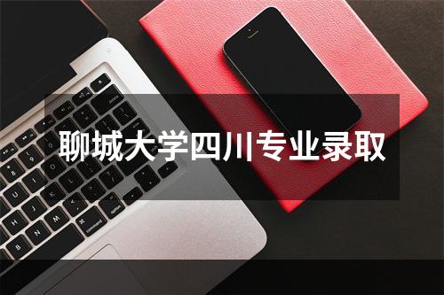 聊城大学四川专业录取