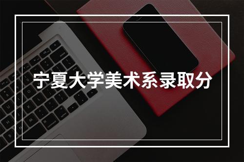 宁夏大学美术系录取分