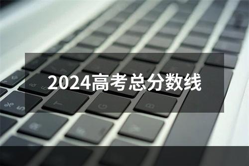 2024高考总分数线