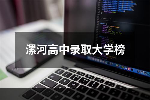 漯河高中录取大学榜