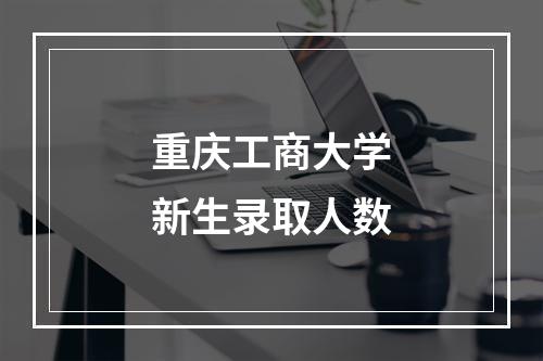 重庆工商大学新生录取人数