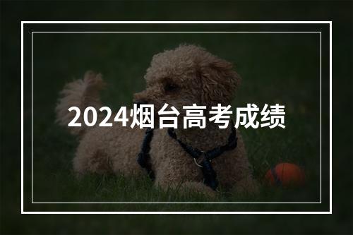 2024烟台高考成绩