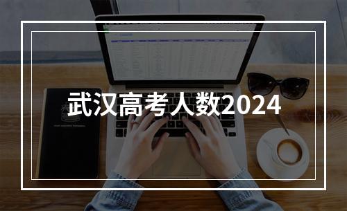 武汉高考人数2024