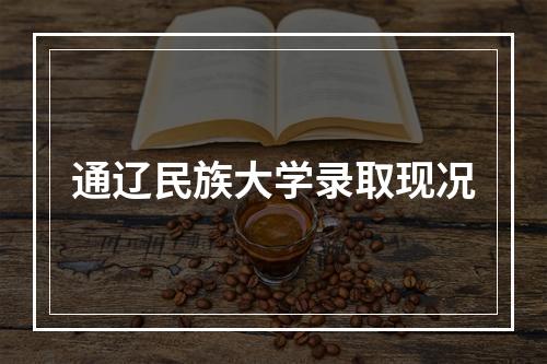 通辽民族大学录取现况