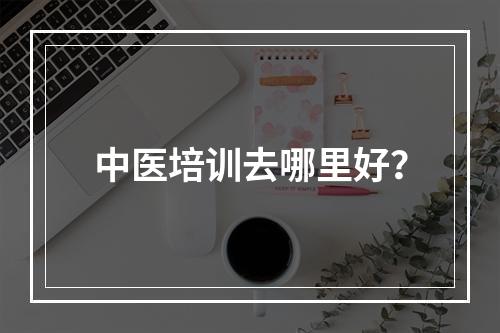 中医培训去哪里好？