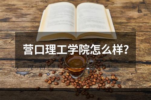 营口理工学院怎么样？