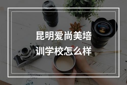 昆明爱尚美培训学校怎么样