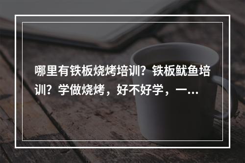 哪里有铁板烧烤培训？铁板鱿鱼培训？学做烧烤，好不好学，一般要几天能学会？要多少钱？