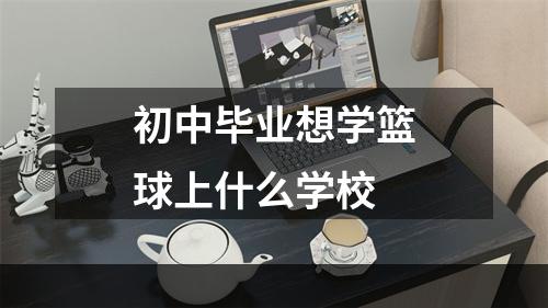 初中毕业想学篮球上什么学校