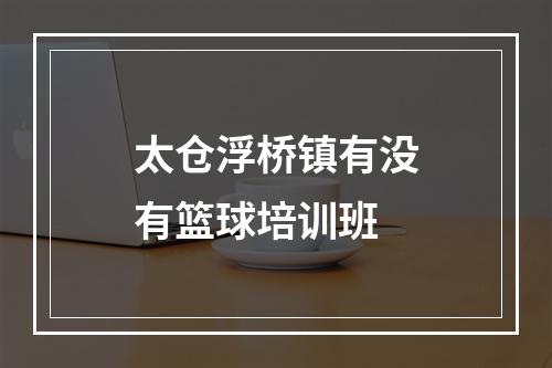 太仓浮桥镇有没有篮球培训班