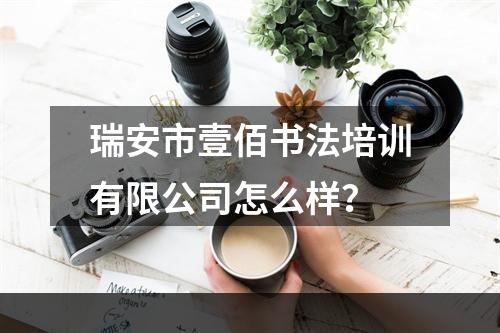 瑞安市壹佰书法培训有限公司怎么样？