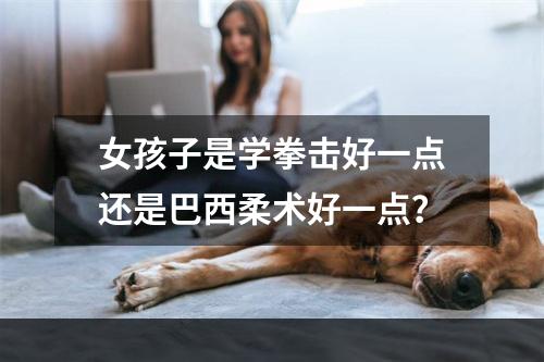 女孩子是学拳击好一点还是巴西柔术好一点？