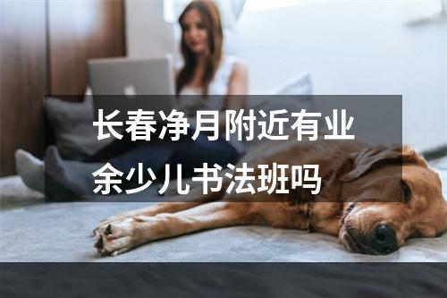 长春净月附近有业余少儿书法班吗