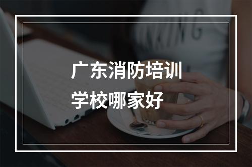 广东消防培训学校哪家好