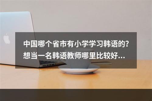 中国哪个省市有小学学习韩语的？想当一名韩语教师哪里比较好？