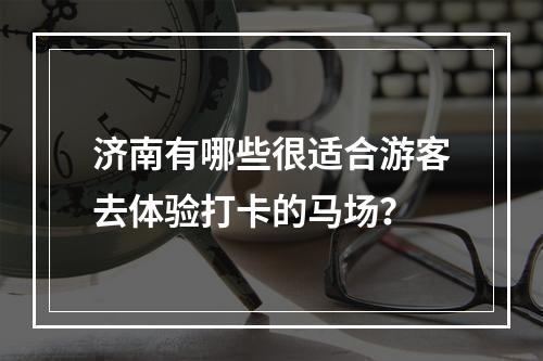 济南有哪些很适合游客去体验打卡的马场？