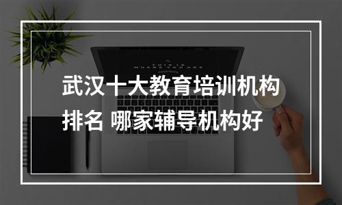 武汉十大教育培训机构排名 哪家辅导机构好