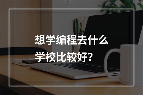 想学编程去什么学校比较好？