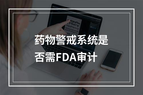 药物警戒系统是否需FDA审计